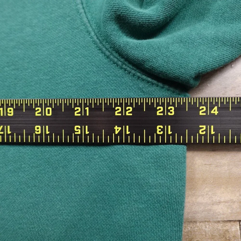 The North Face Hoodie Men’s Medium Green Logo‎ Pullover Outdoor